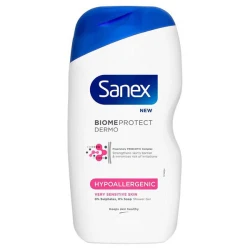 Sanex Dermo Shower Gel Hypoallergenic 450ml Sanex Dermo Shower Gel Hypoallergenic 450ml