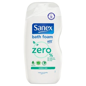 Sanex Bath Zero Normal 450ml Sanex Bath Zero Normal 450ml