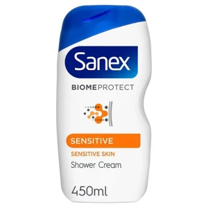 Sanex Dermo Shower Cream Sensitive 450ml Sanex Dermo Shower Cream Sensitive 450ml
