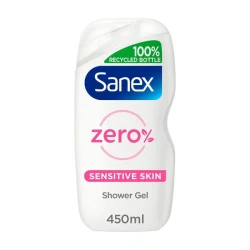 Sanex Zero Shower Gel Sensitive 450ml Sanex Zero Shower Gel Sensitive 450ml