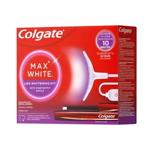 Colgate Max White Ultimate At Home Led Teeth Whitening Kit