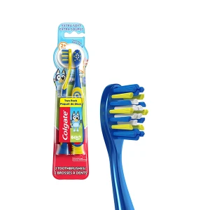 Colgate X Bluey Toothbrushes 2pk
