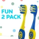 Colgate X Bluey Toothbrushes 2pk Colgate X Bluey Toothbrushes 2pk
