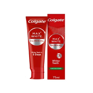 Colgate Toothpaste Max White Clinical Purifying Power