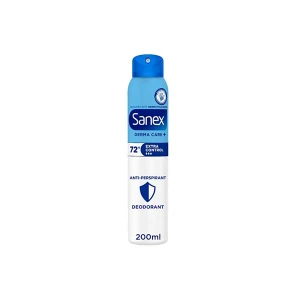 Sanex Derma Care 72h Extra Control Non Irritating Anti-Perspirant 200ml