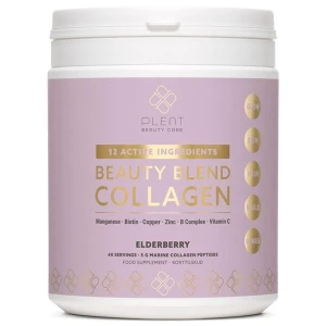 Plent Beauty Blend Collagen Elderberry (265g)