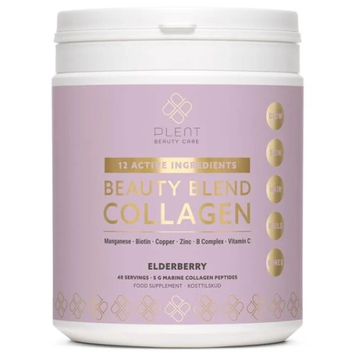 Plent Beauty Blend Collagen Elderberry (265g)