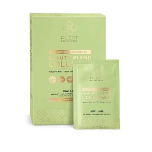 Plent Beauty Blend Collagen Lime Kiwi 30 Sachets