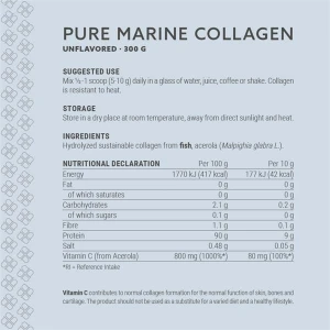 Plent Marine Collagen Unflavoured (300g)