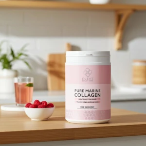 Plent Marine Collagen Pink Raspberry (300g)