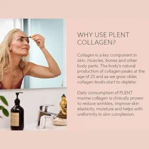 Plent Marine Collagen Chocolate Dream (300g)