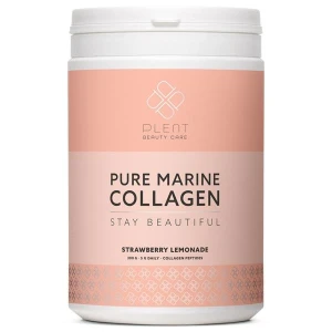 Plent Marine Collagen Strawberry Lemonade 300g