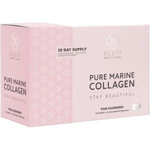 Plent Marine Collagen Pink Raspberry Box (30 Sach)