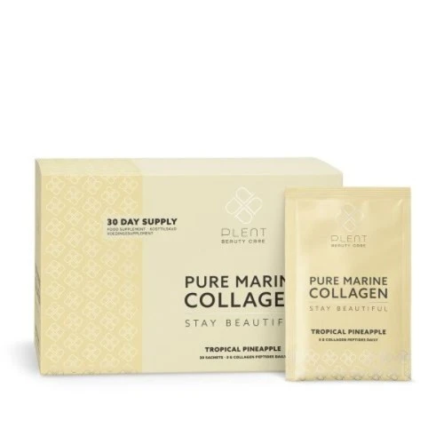 Plent Marine Collagen Tropical Pineapple Box (30sachets)