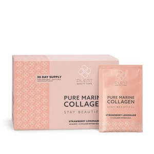 Plent Marine Collagen Strawberry Lemonade (30sachets)
