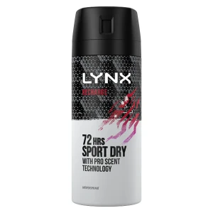 Lynx Recharge Sport Dry Deodorant 150ml Lynx Recharge Sport Dry Deodorant 150ml