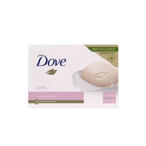 Dove Pink Soap 2 X 90g Bars Dove Pink Soap 2 X 90g Bars