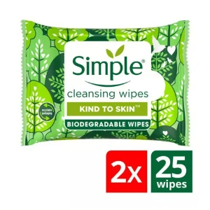 Simple Wipes Twin Pack