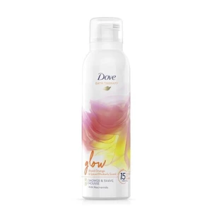 Dove Glow Shower Mousse 200ml