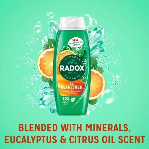 Radox Feel Refreshed Shower Gel 450ml