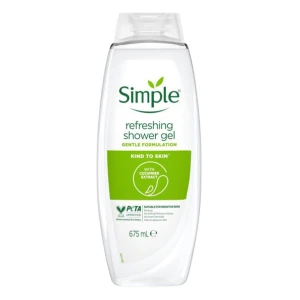 Simple Shower Gel Refreshing 675ml Simple Shower Gel Refreshing 675ml