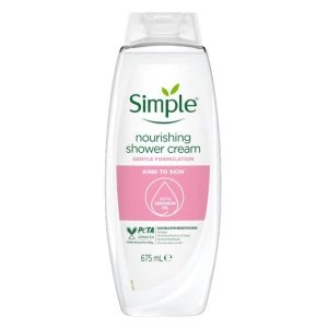 Simple Nourishing Shower Cream 675ml Simple Nourishing Shower Cream 675ml