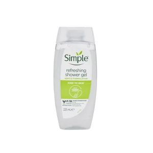 Simple Shower Gel Refreshing 225ml