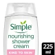Simple Nourishing Shower Cream 225ml Simple Nourishing Shower Cream 225ml
