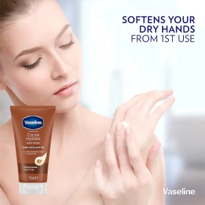 Vaseline Hand Lotion Cocoa Radiant 75ml Vaseline Hand Lotion Cocoa Radiant 75ml