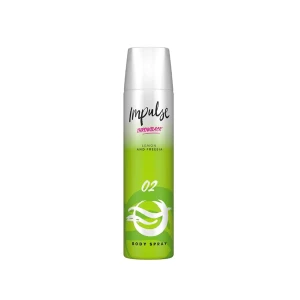 Impulse Throwback Lemon & Fresia O2 Body Spray Impulse Throwback Lemon & Fresia O2 Body Spray