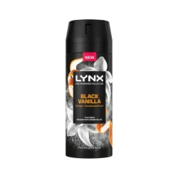 Lynx Body Spray Black Vanilla Lynx Body Spray Black Vanilla