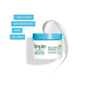 Simple Skin Quench Gel Cream 50ml Simple Skin Quench Gel Cream 50ml