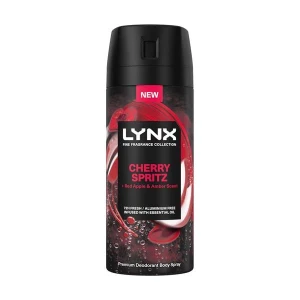 Lynx Body Spray Cherry Spritz 150ml Lynx Body Spray Cherry Spritz 150ml