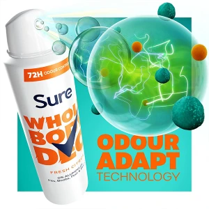 Sure Women Whole Body Deodorant 150ml