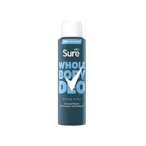 Sure Men Whole Body Deodorant Ocean Rush 150ml