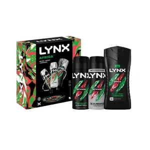 Lynx Africa Trio Gift Set Lynx Africa Trio Gift Set