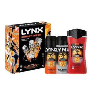 Lynx Sunset Fresh Trio Gift Set Lynx Sunset Fresh Trio Gift Set