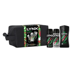 Lynx Africa Wash Bag Gift Lynx Africa Wash Bag Gift