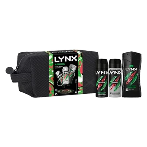Lynx Africa Wash Bag Gift