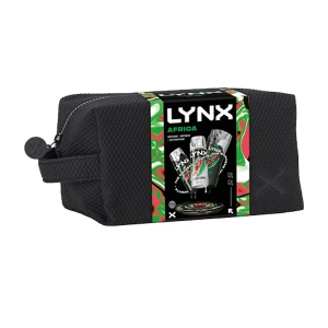 Lynx Africa Wash Bag Gift