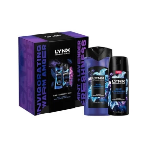Lynx Fine Fragrance Duo Blue Lavender Lynx Fine Fragrance Duo Blue Lavender