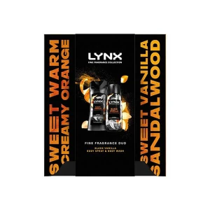 Lynx Fine Fragrance Duo Black Vanilla