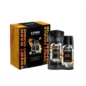 Lynx Fine Fragrance Duo Black Vanilla Lynx Fine Fragrance Duo Black Vanilla