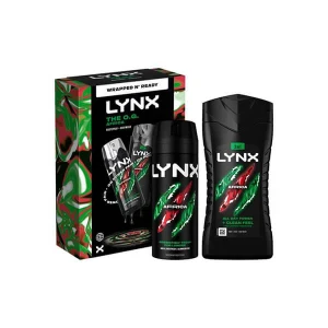 Lynx The O.G. Africa Gift Set Lynx The O.G. Africa Gift Set