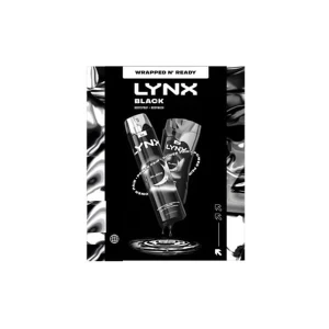 Lynx Black Duo Gift Set