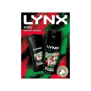Lynx Africa Duo Giftset