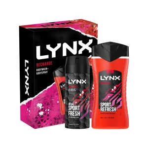 Lynx Recharge Duo Gift Set