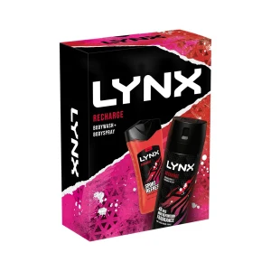 Lynx Recharge Duo Gift Set
