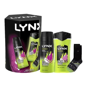 Lynx Epic Fresh Duo & Socks