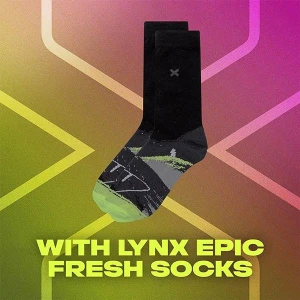 Lynx Epic Fresh Duo & Socks